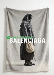 Balenciaga Throw Blankets